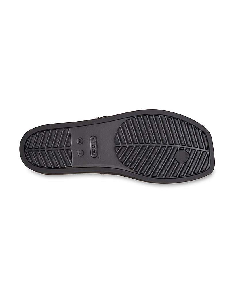 Crocs Miami Studded Flip