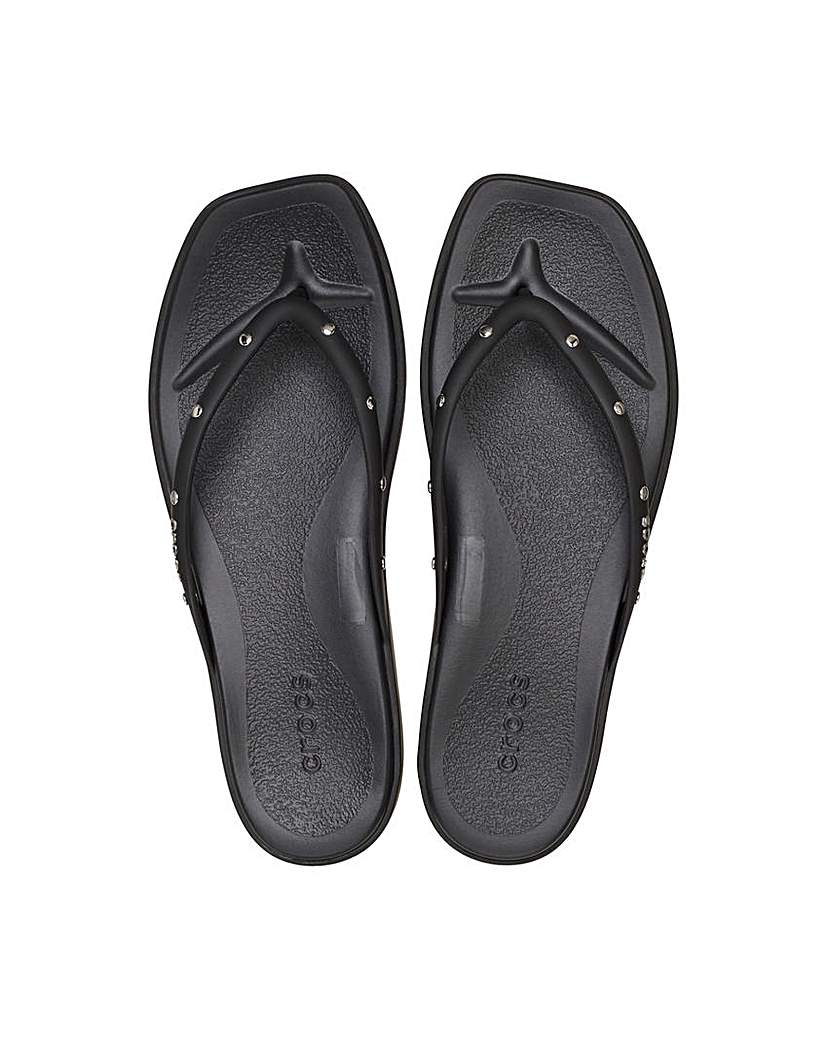 Crocs Miami Studded Flip