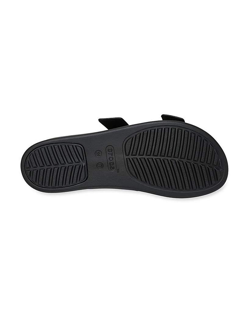 Crocs Brooklyn Buckle Low Sandal