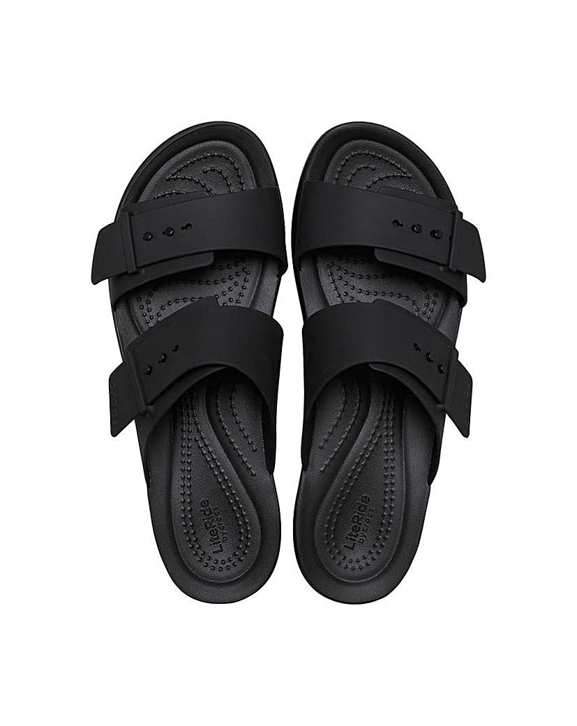 Crocs Brooklyn Buckle Low Sandal