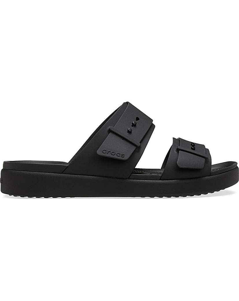 New In - Crocs Brooklyn Buckle Low Sandal