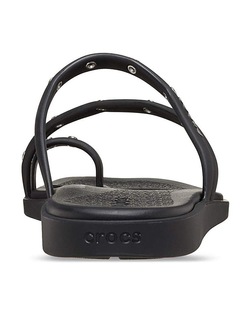 Crocs Miami Studded Toe Loop Sandal