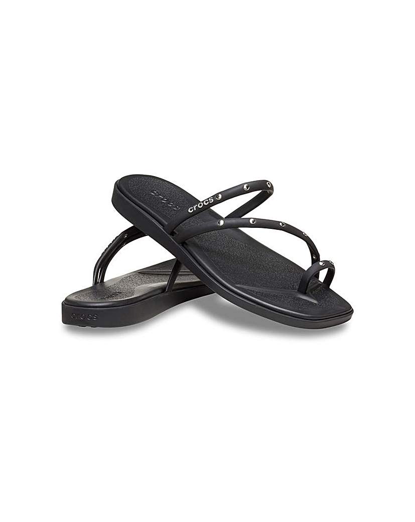 Crocs Miami Studded Toe Loop Sandal
