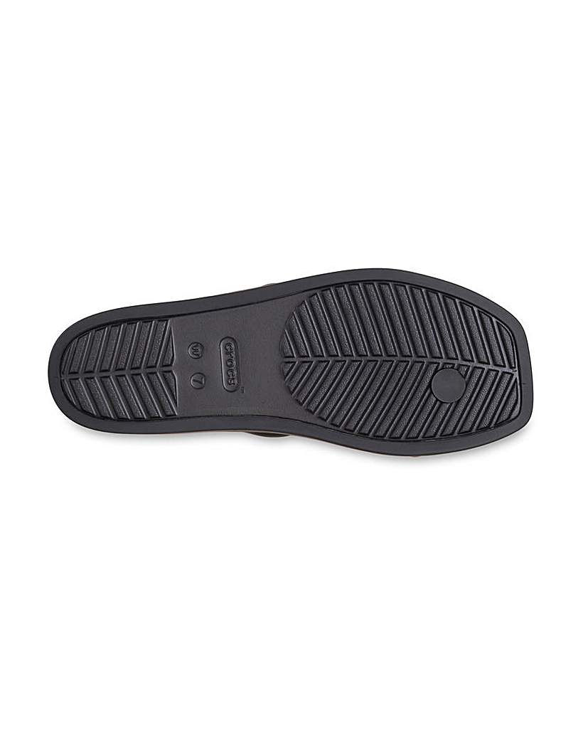 Crocs Miami Studded Toe Loop Sandal
