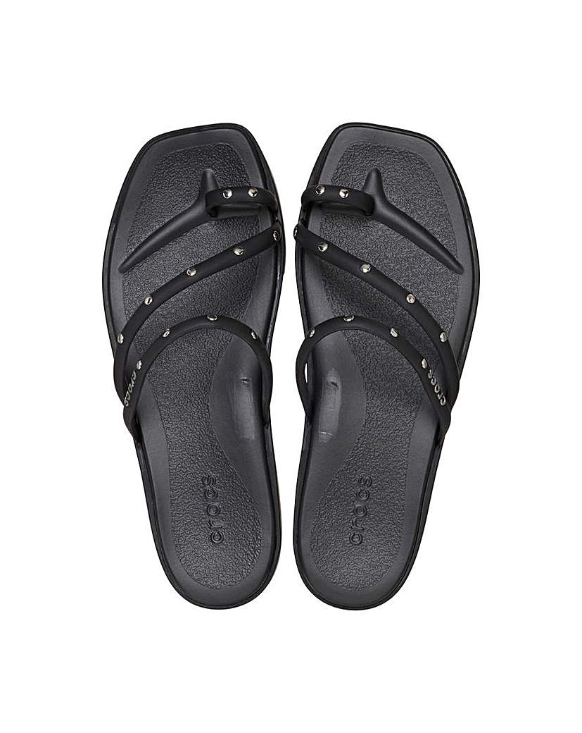 Crocs Miami Studded Toe Loop Sandal
