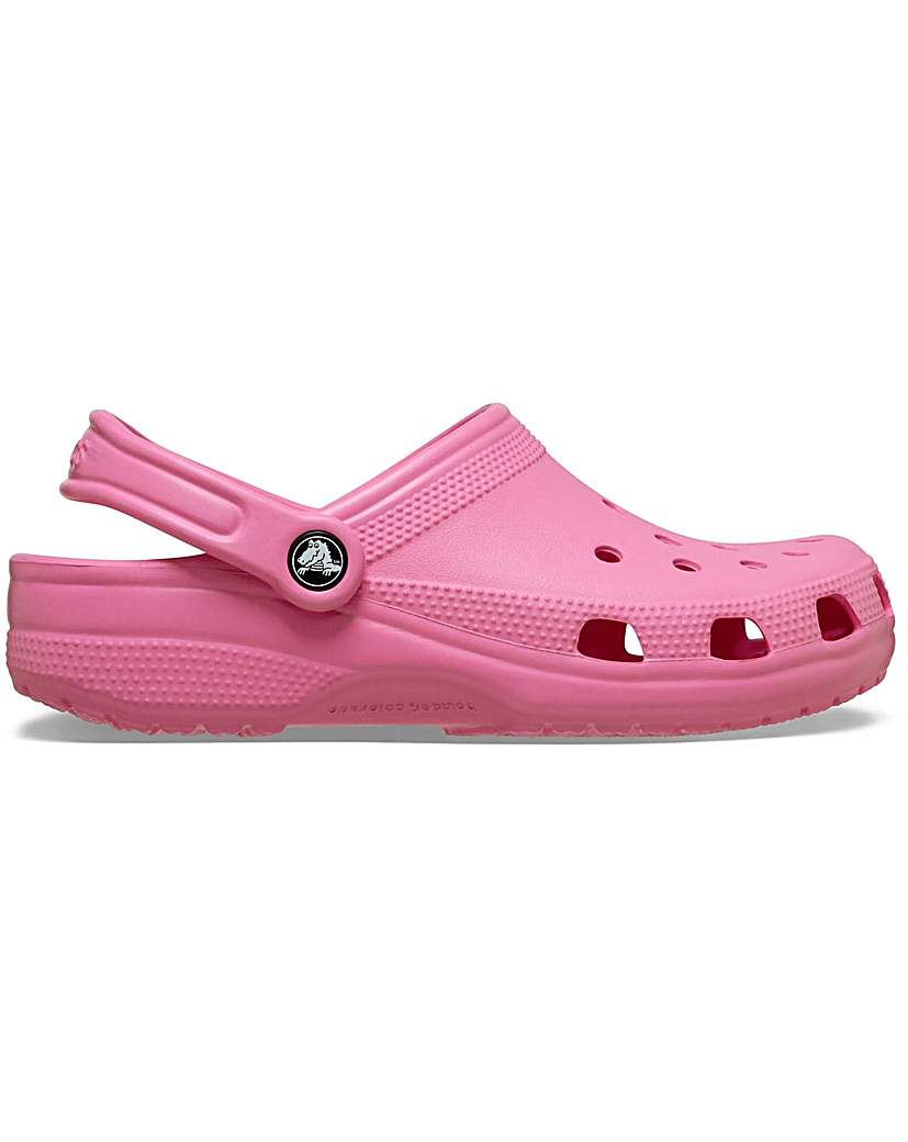 Crocs Women's Classic Clog - Pink Lemonade - Size 8