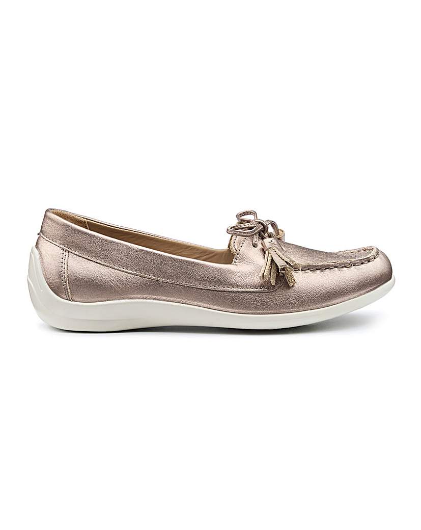 Hotter Bay II Wide Fit Slip-On