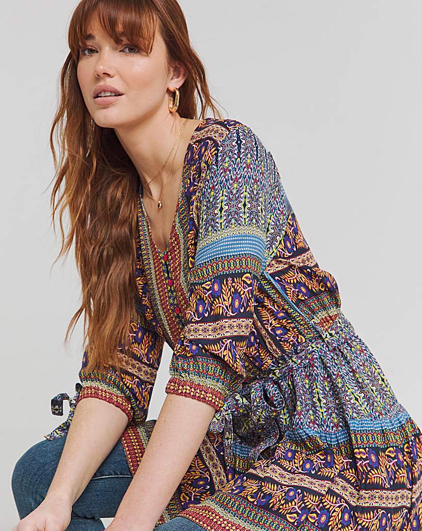 Bohemian Plus-Size Dresses | Simply Be