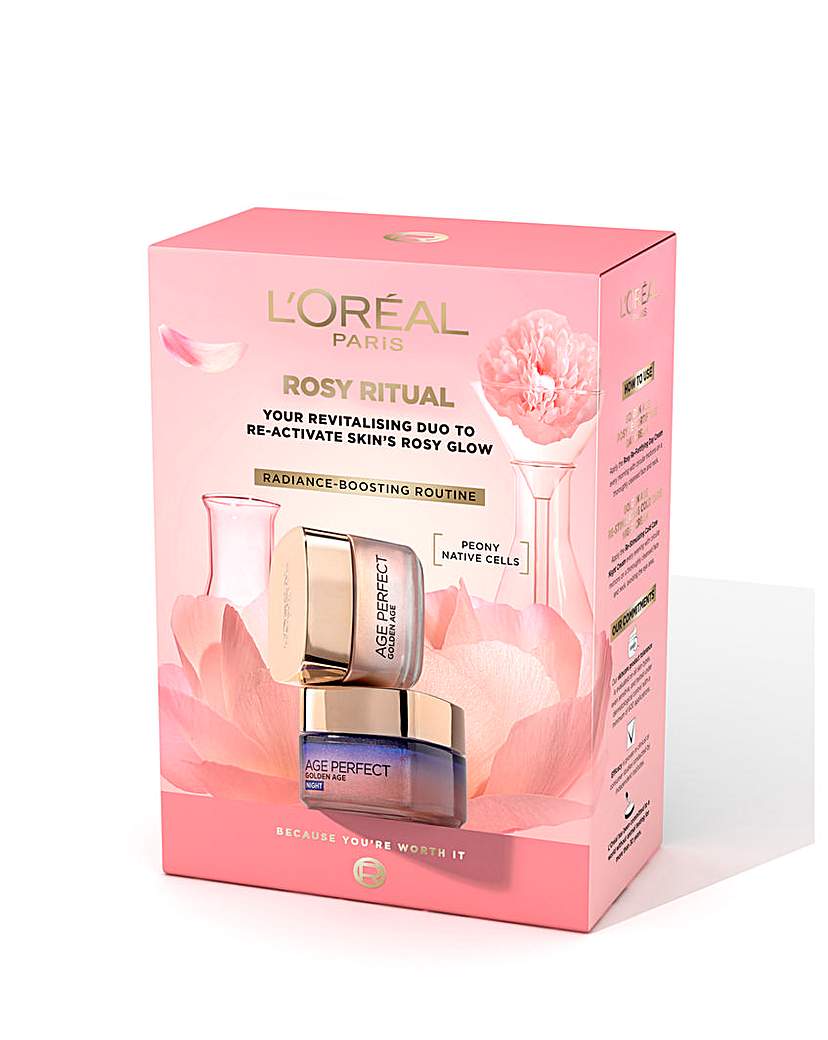 L'Oreal Paris Rosy Rituals