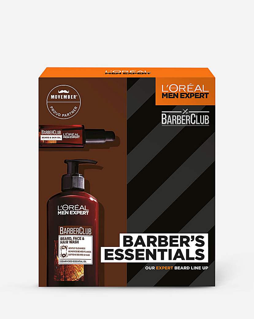 L'Oreal Men Barber's Essentials