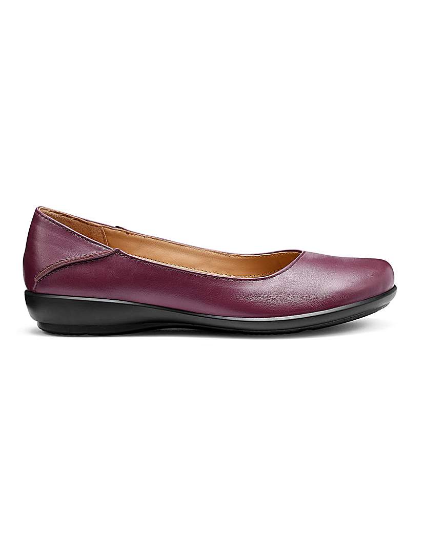 Hotter Birdie Wide Fit Ballerina Pump
