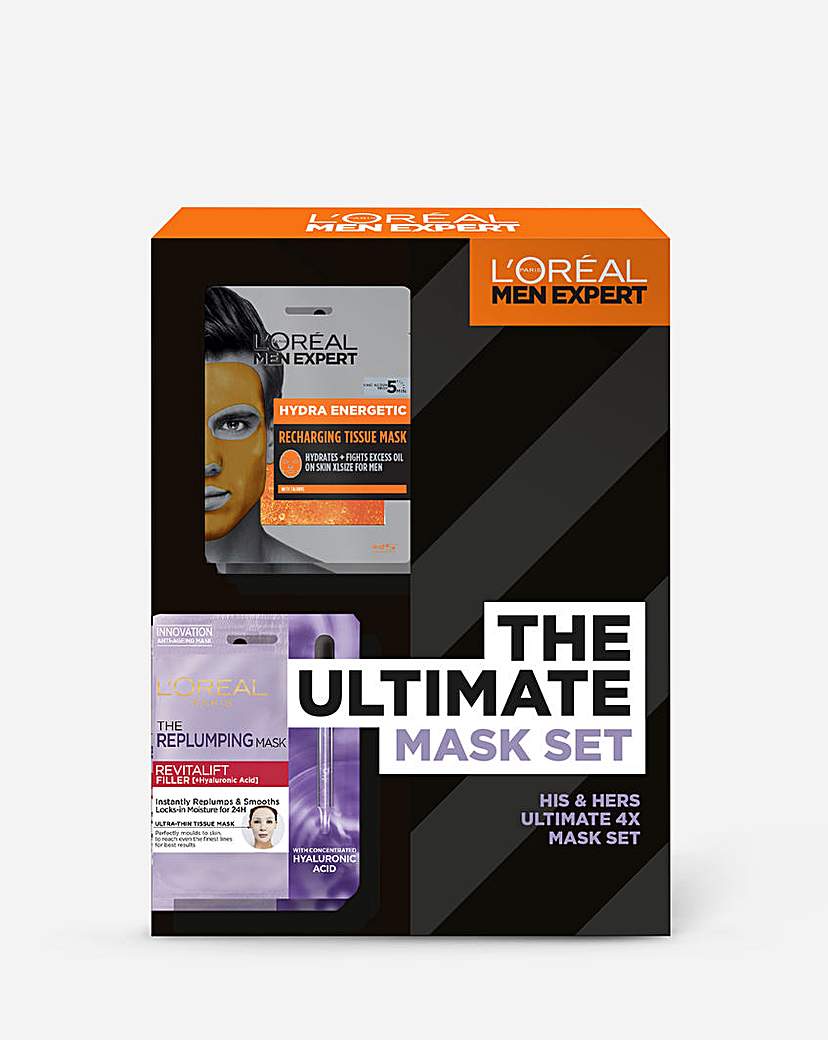 L'Oreal The Ultimate Mask Gift Set