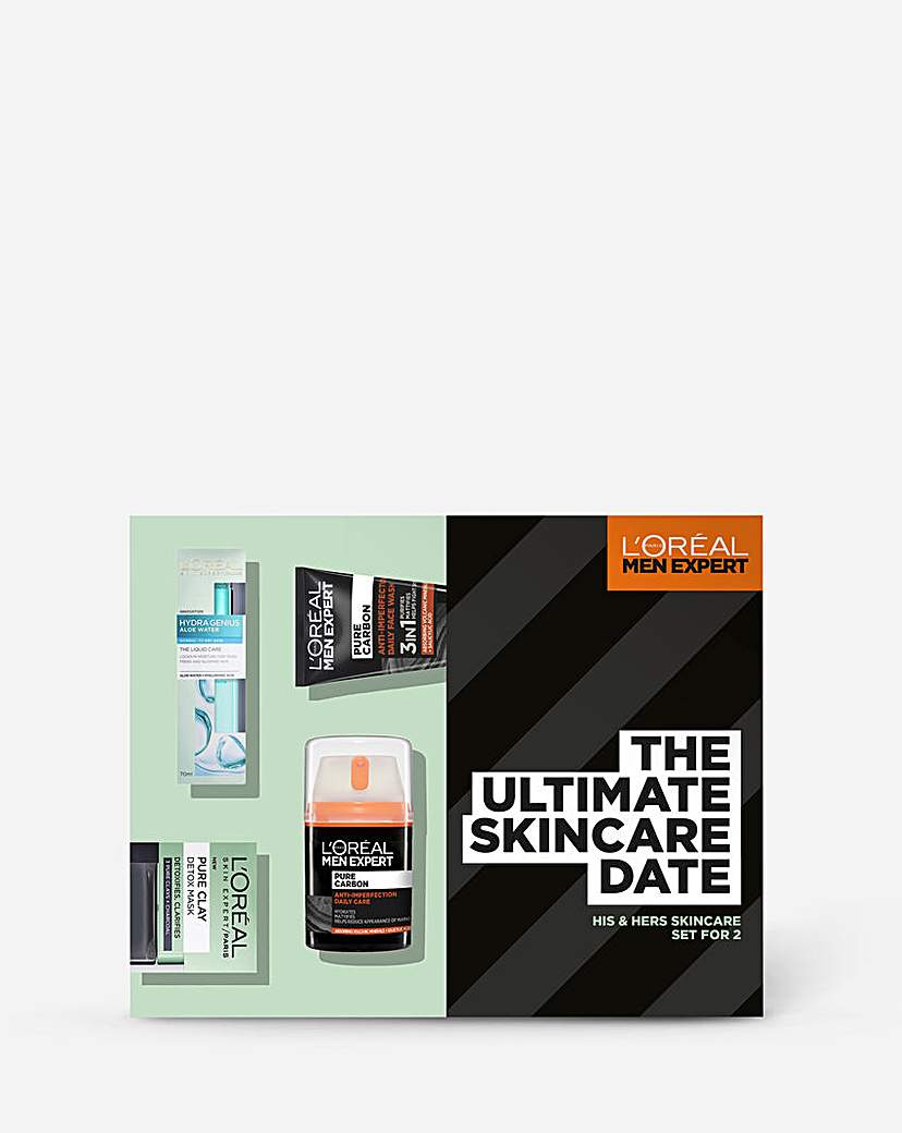 L'Oreal The Ultimate Skin Care Date