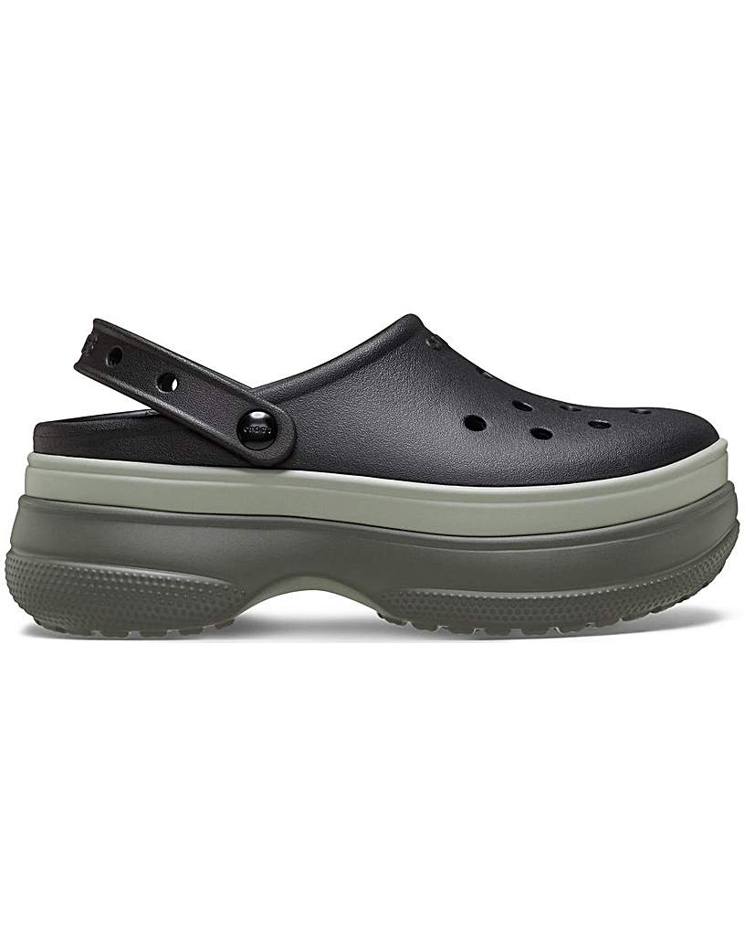 New In - Crocs Classic Stacked Clog