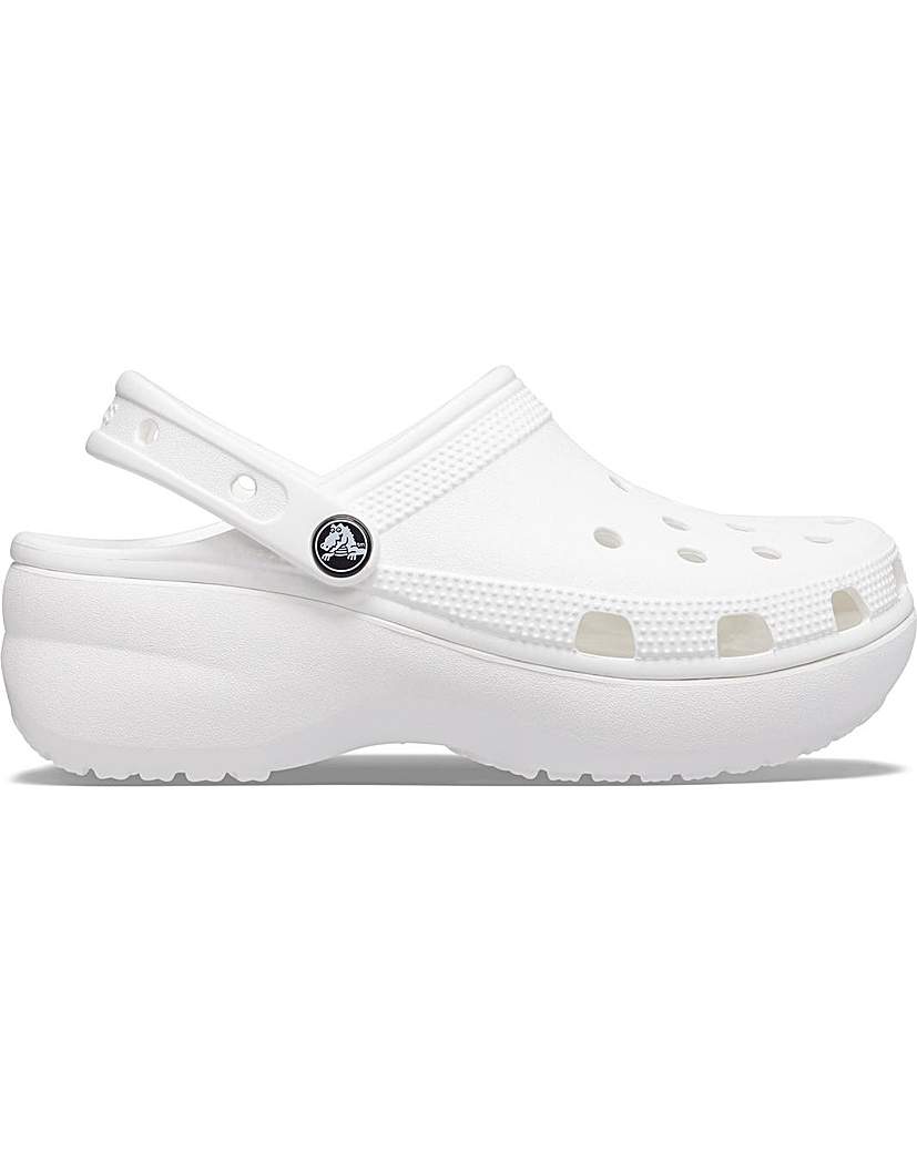 New In - Crocs Classic Platform Clog