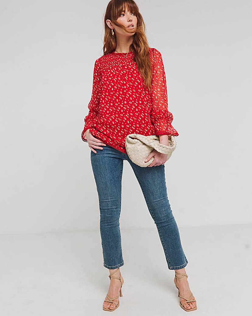 Joe Browns Ditsy Floral Top