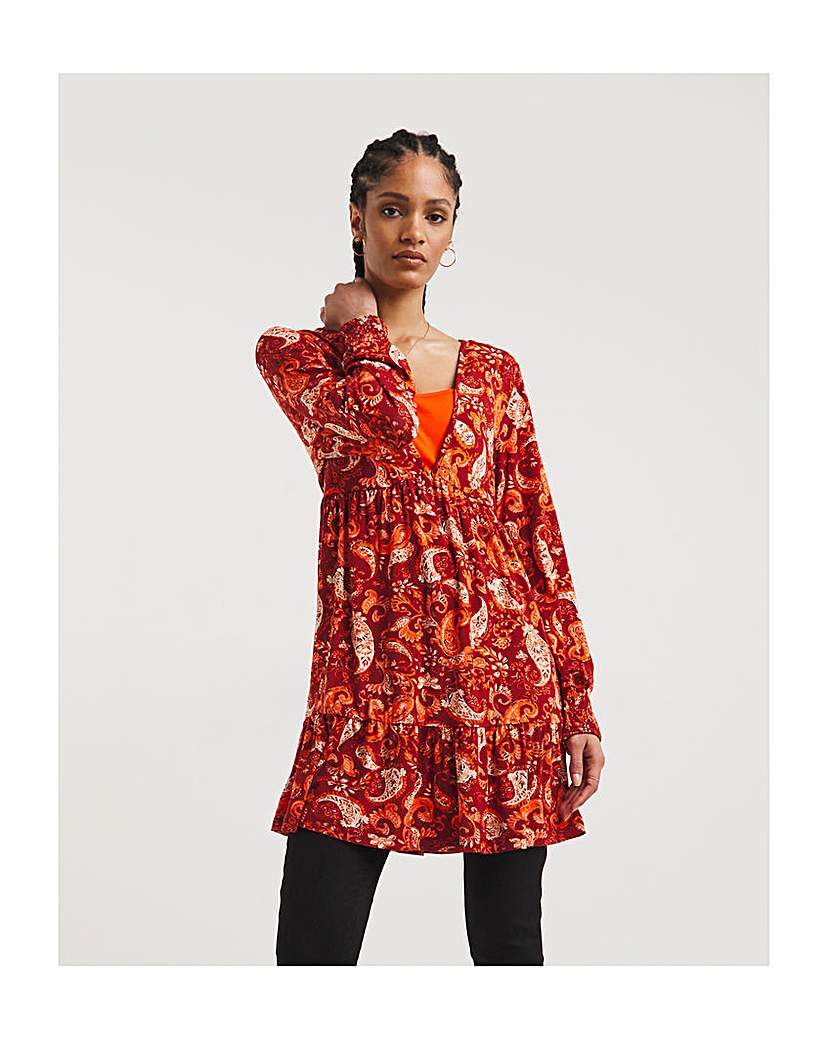 Joe Browns Paisley Jersey Tunic