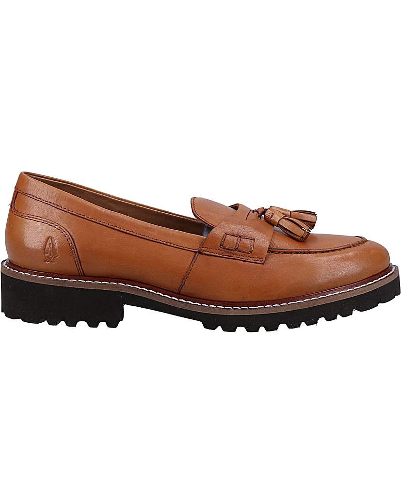 Hush Puppies Tan Ginny Loafer Size 6