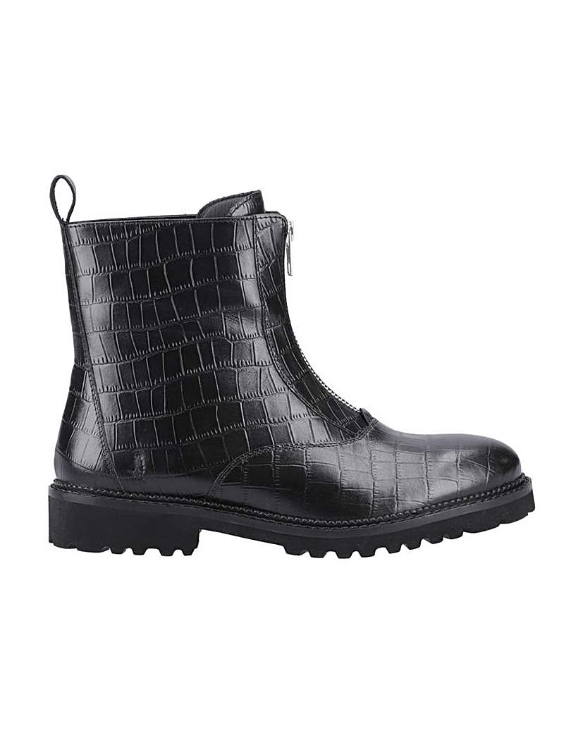 Hush Puppies Gena Front Zip Boot