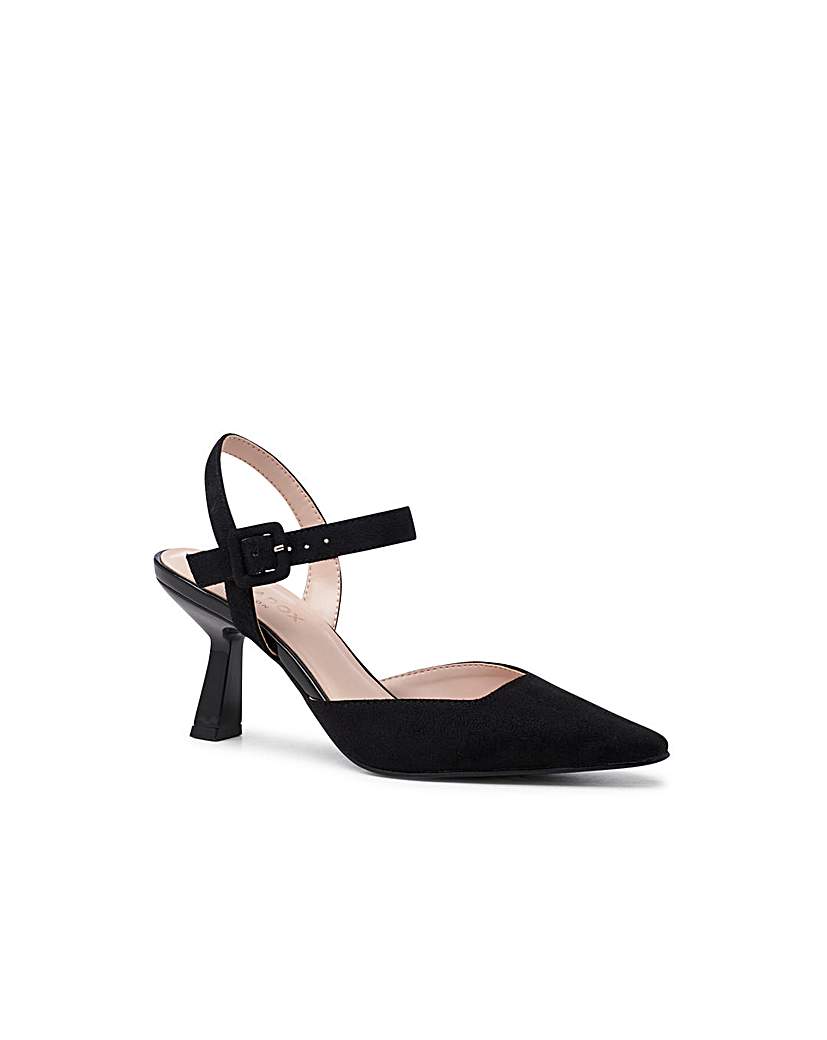 Paradox London Tempest Ankle Strap Heels
