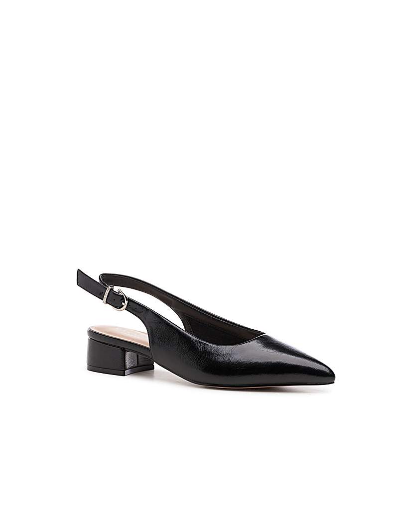 Paradox London Fiorenza Low Block Heels
