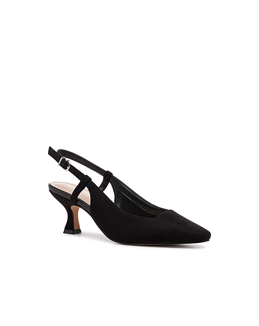 New In - Paradox London Wide Fit Court Shoes