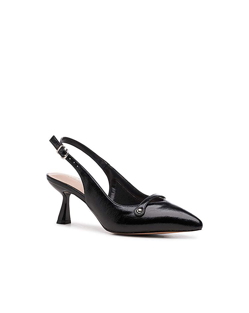 New In - Paradox London Florentine Slingback Heel