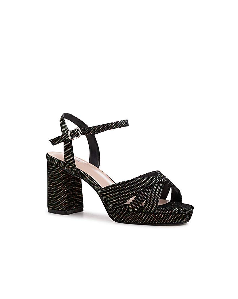New In - Paradox London Navarra Platform Heels
