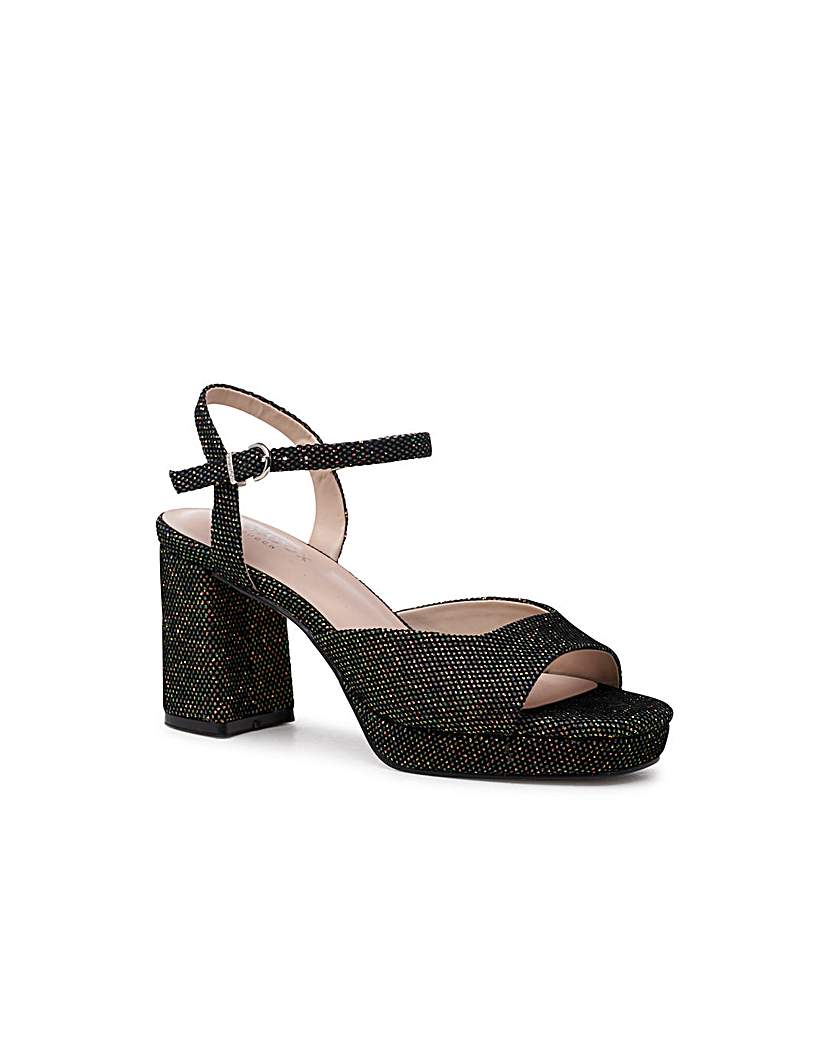 New In - Paradox London Livia Platform Block Heel