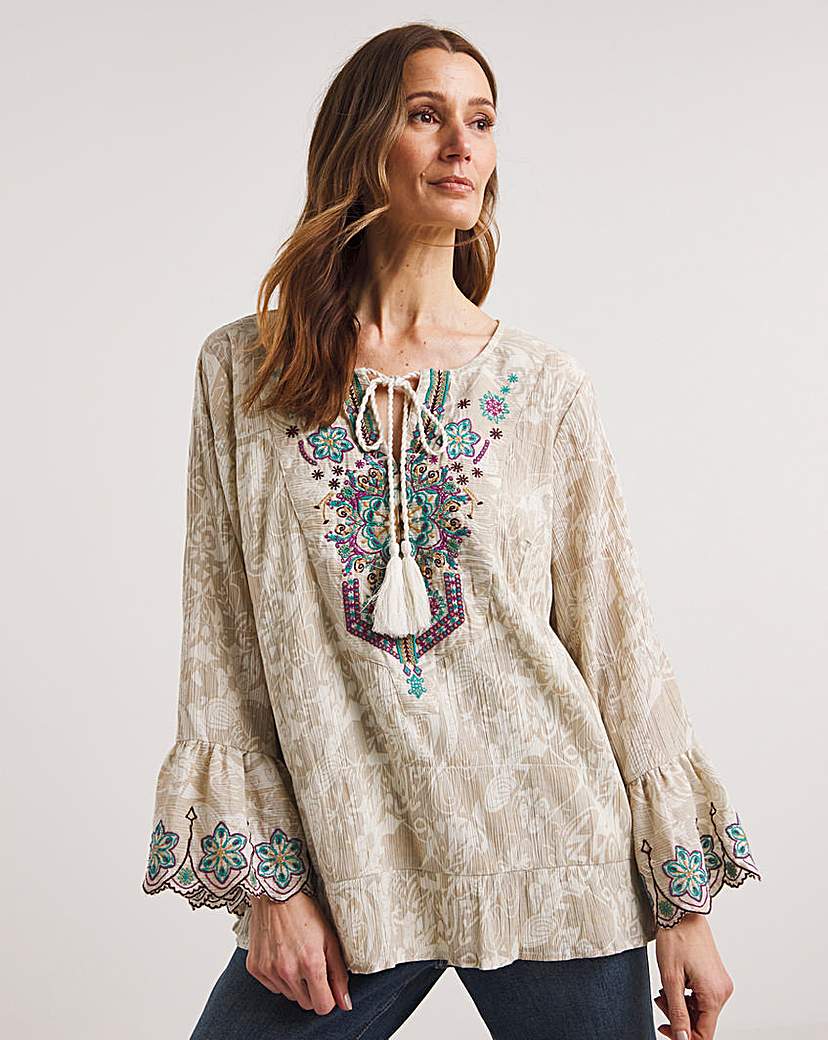 Joe Browns Embroidered Tunic