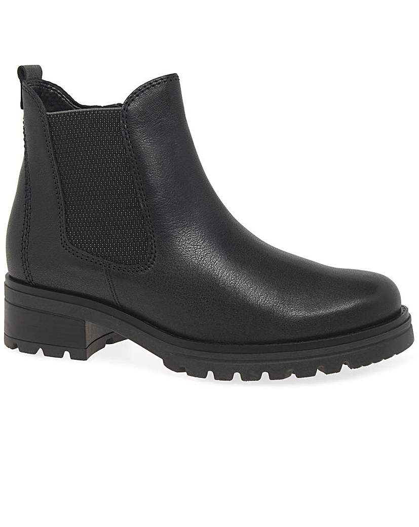 Gabor Sallis Womens Wider Ankle Boots