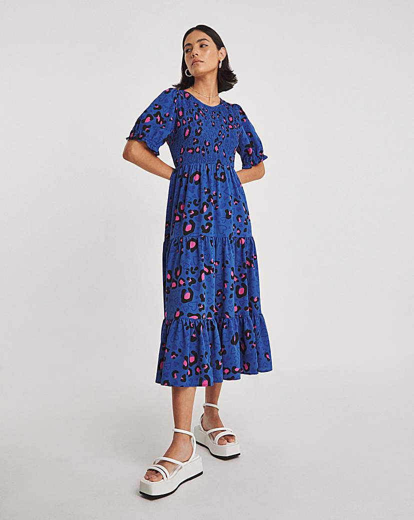 Summer Midi Dress For Curves | Simply Be