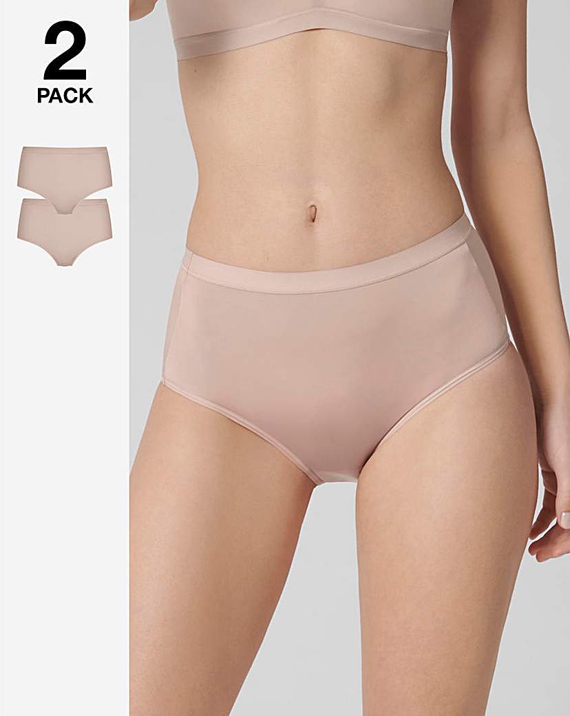 Sloggi 2Pk WOW Comfort Knicker