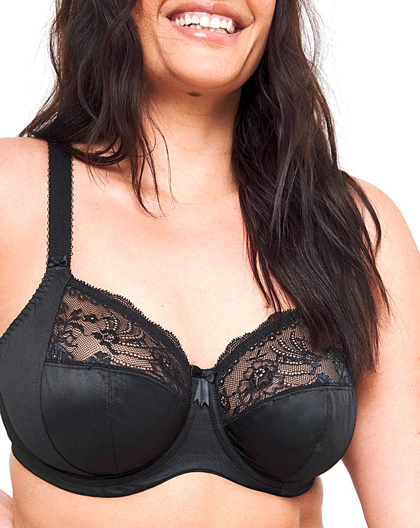 Elomi Morgan Full Cup Wired Bra Black