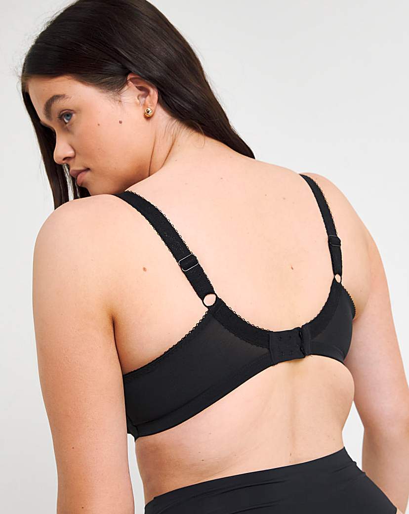 Elomi Morgan Full Cup Wired Bra Black