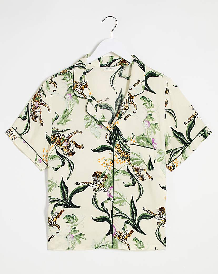 Hunkemoller Short Sleeve PJ Jacket