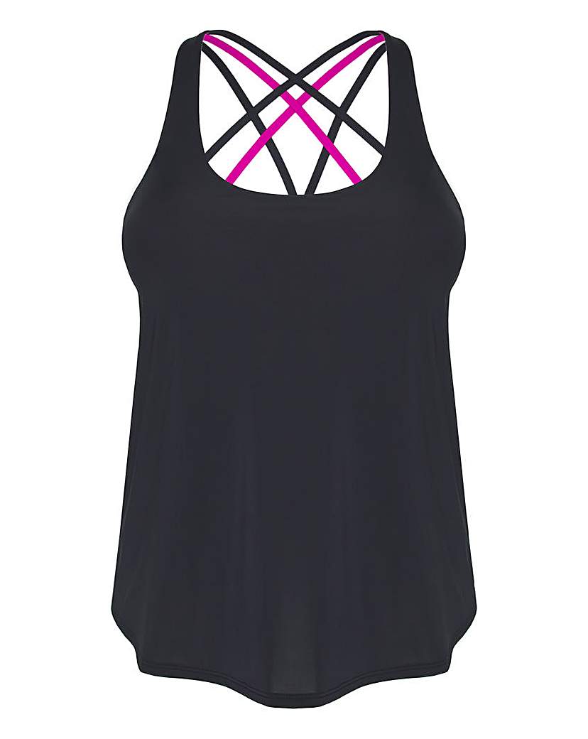 Dorina Curves Manhatten Sports Cami - Black