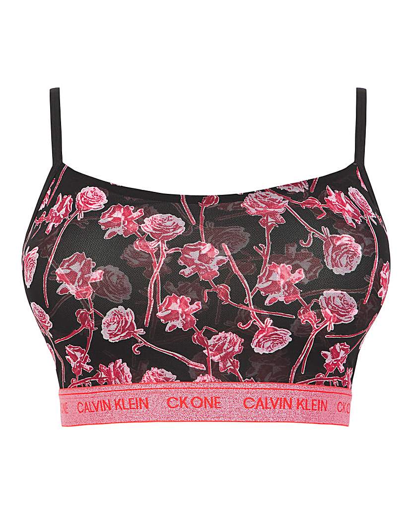 Calvin Klein CKOne Glitter Cotton Bralet