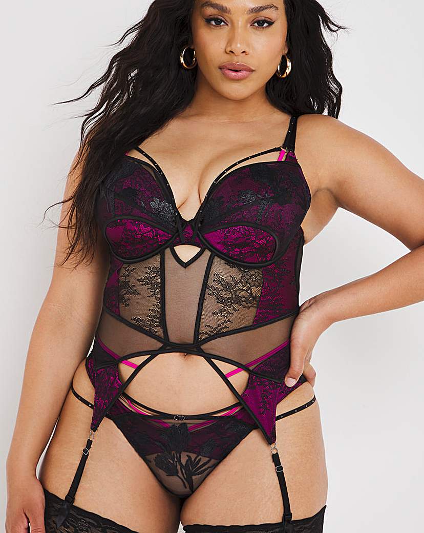 Image of Ann Summers Giveaway Fuller Bust Basque