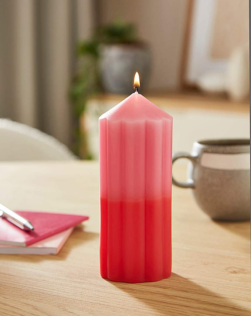 Love Spell Crystal Candle