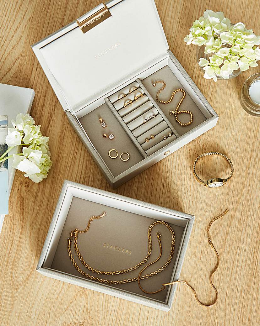 Stackers Mini Set of 2 Jewellery Boxes