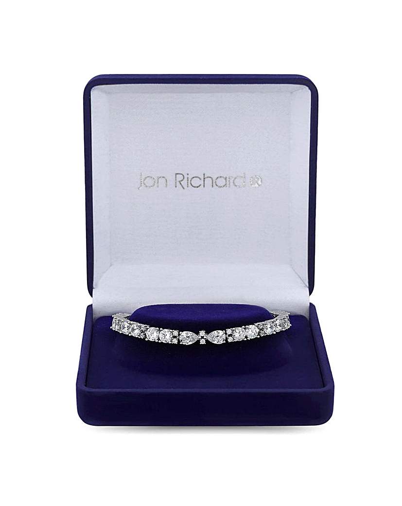 Jon Richard Crystal Nuggets Bracelet