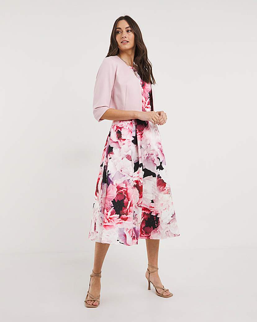 Joanna Hope Blush Prom Dress & Shrug