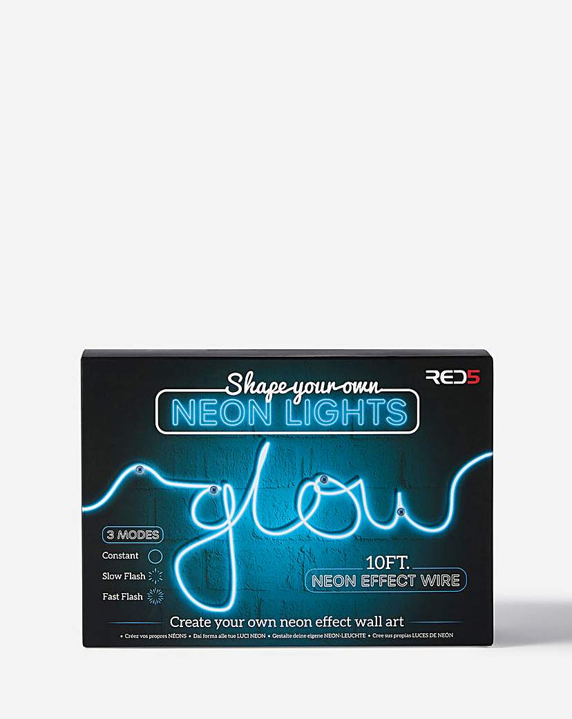 Shape Your Own Neon Lights