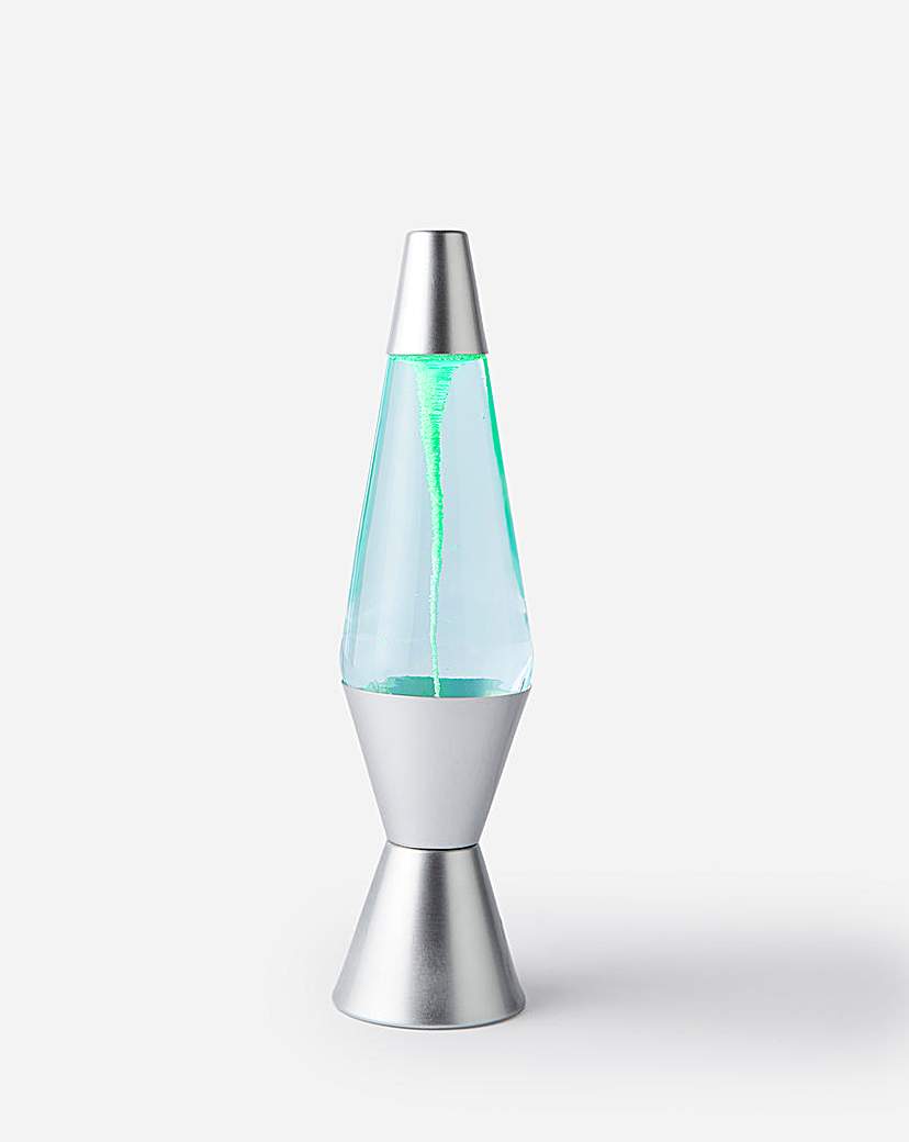 "Changing Colour Twister Lamp"