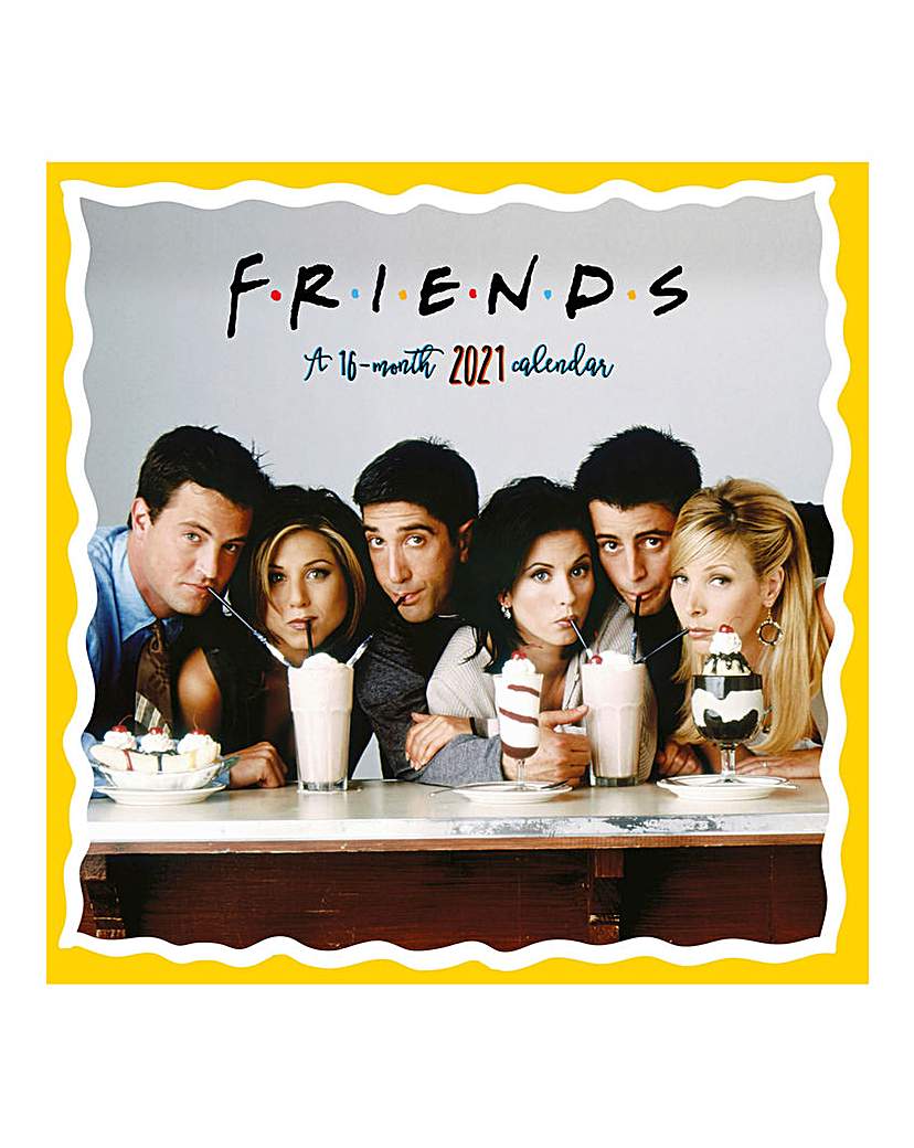 Image of Friends Square Calendar