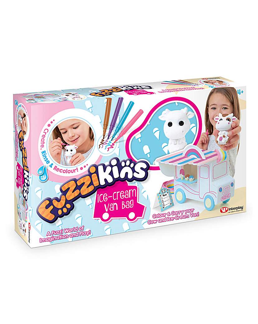 Image of Fuzzikins Ice Cream Van Bag