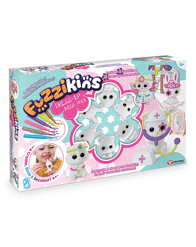 Image of Fuzzikins Dress Up Megapack