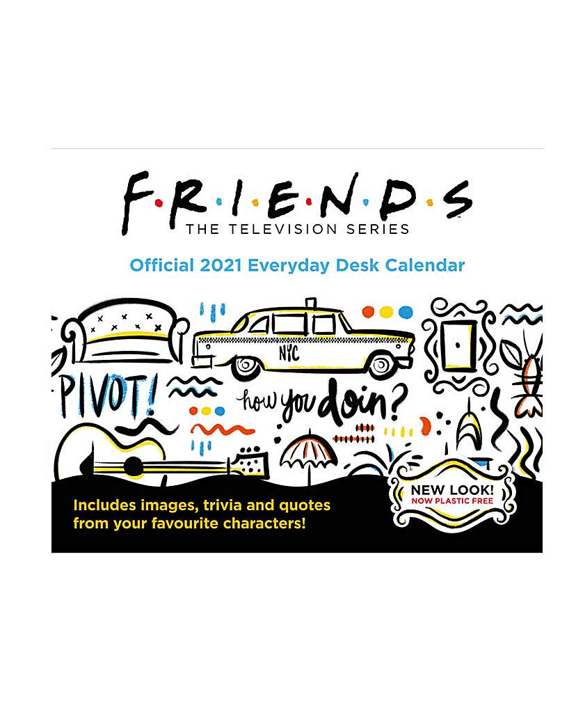 Image of Friends Page A Day Calendar