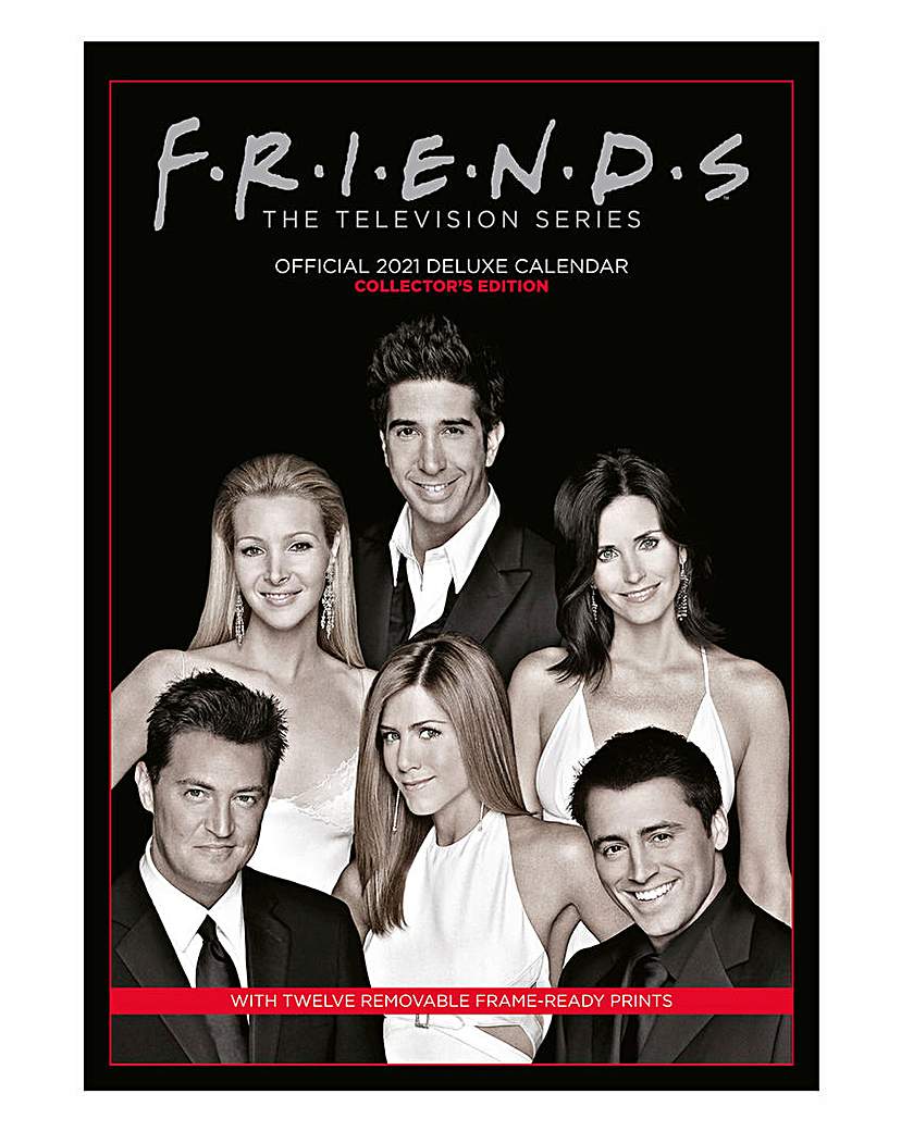 Image of Friends Deluxe Calendar